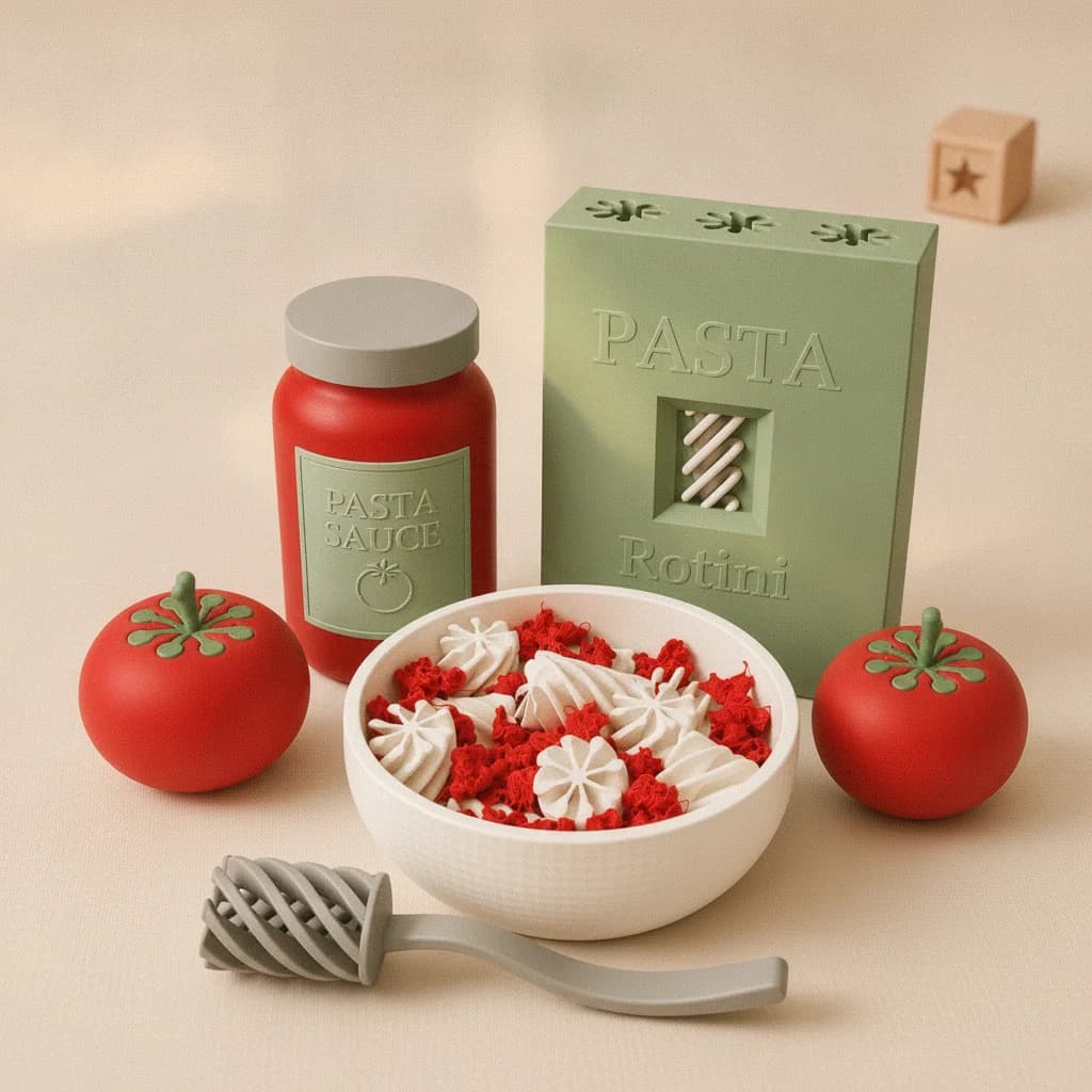 Juego Pasta Box