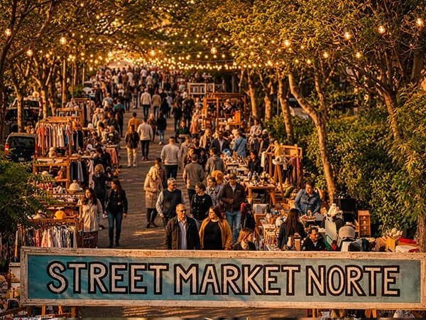 Cartel Street Market Norte en evento Grand Market Open