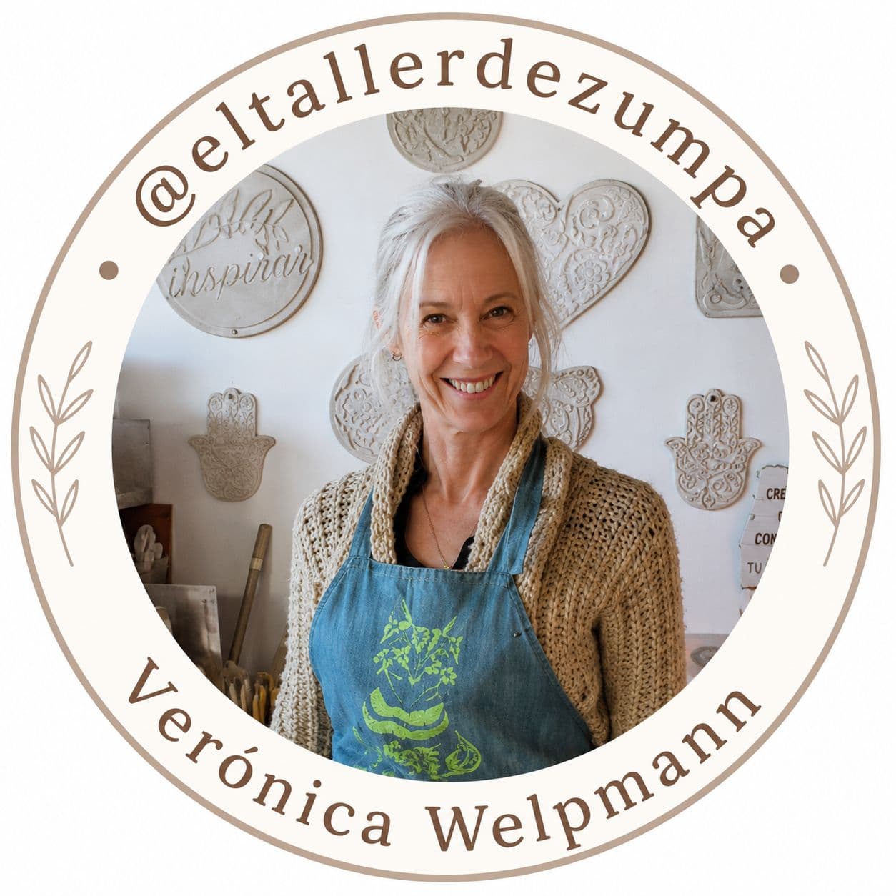 Logo de María Verónica Welpmann
