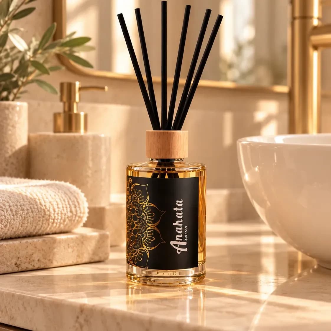 DIFUSOR DE VARILLAS - aromatizador de ambientes