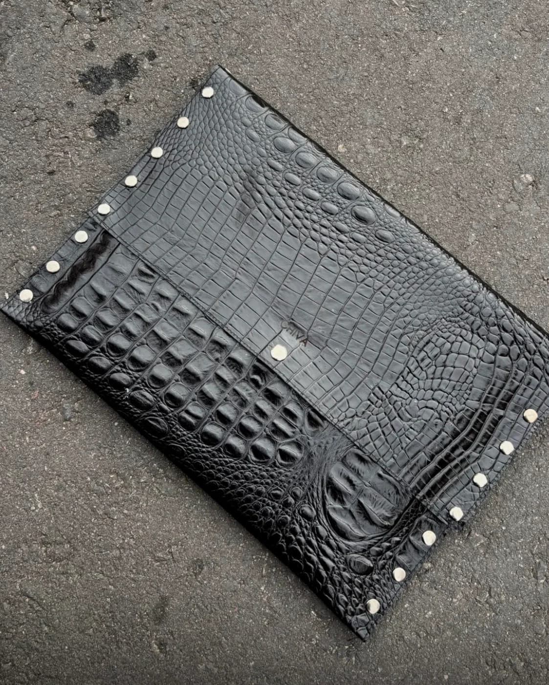 Funda laptop/ iPad de cuero 13 pulgadas