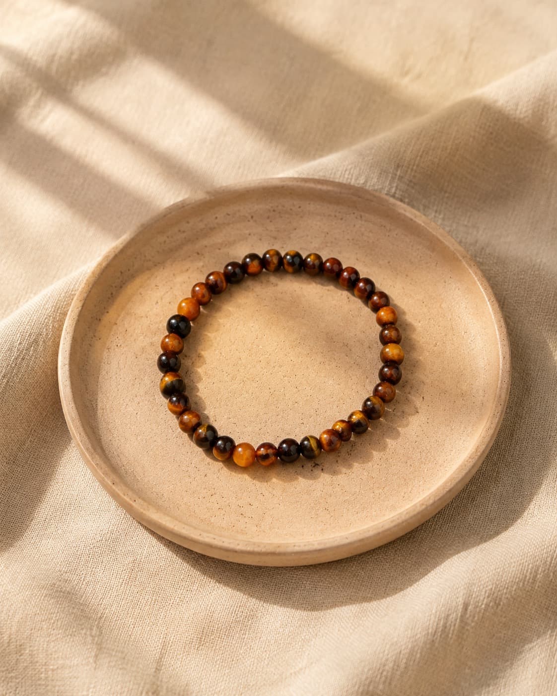 Pulsera Ojo de Tigre