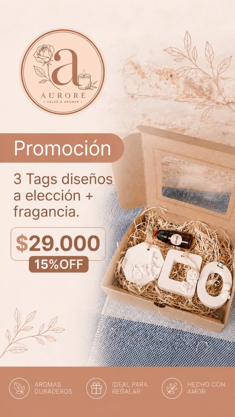 Tabletas artesanales aromaticas
