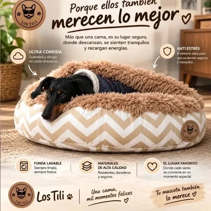 Cama cueva Olivia