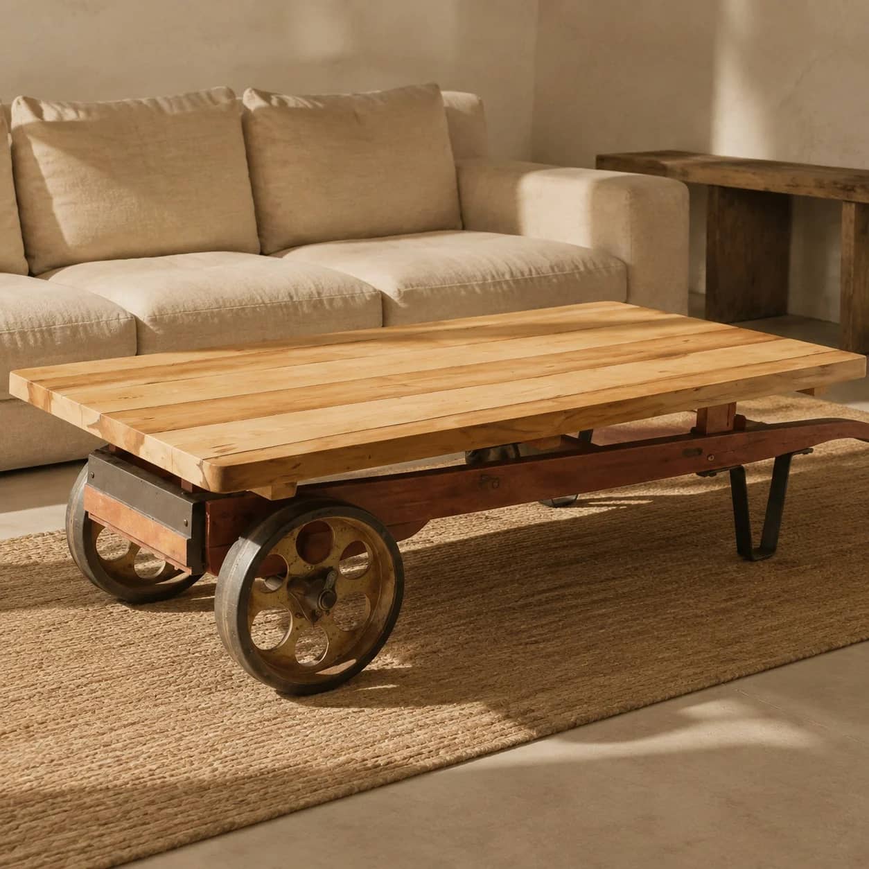 Mesa carro Guayabira