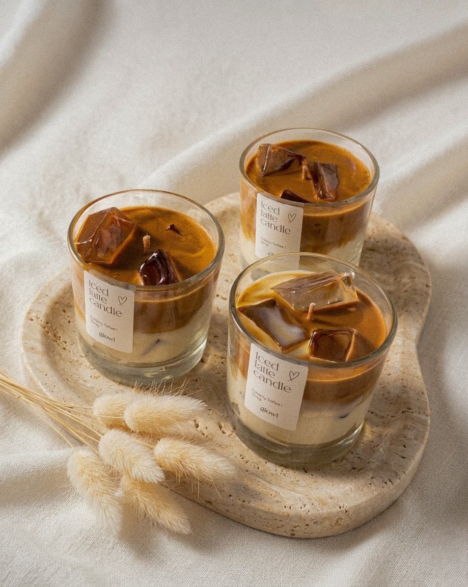 Vela Iced Latte