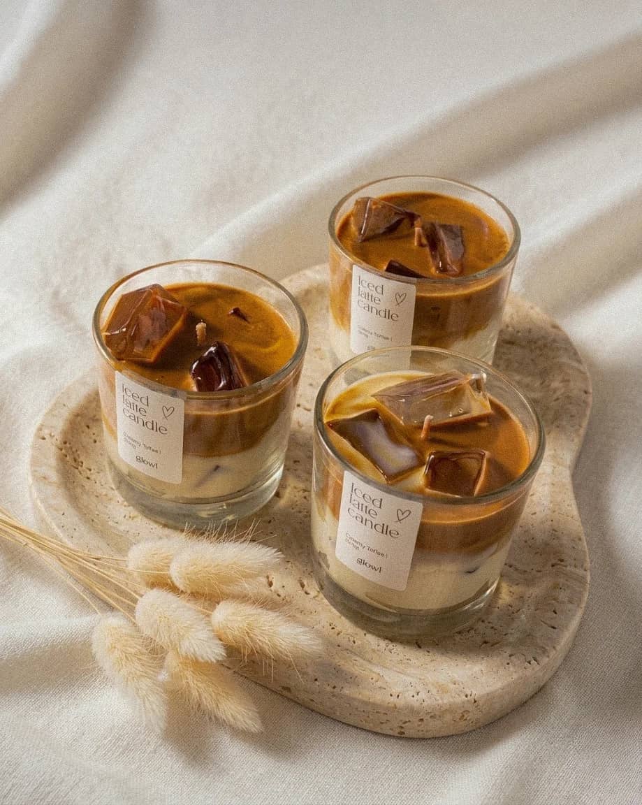 Vela Iced Latte