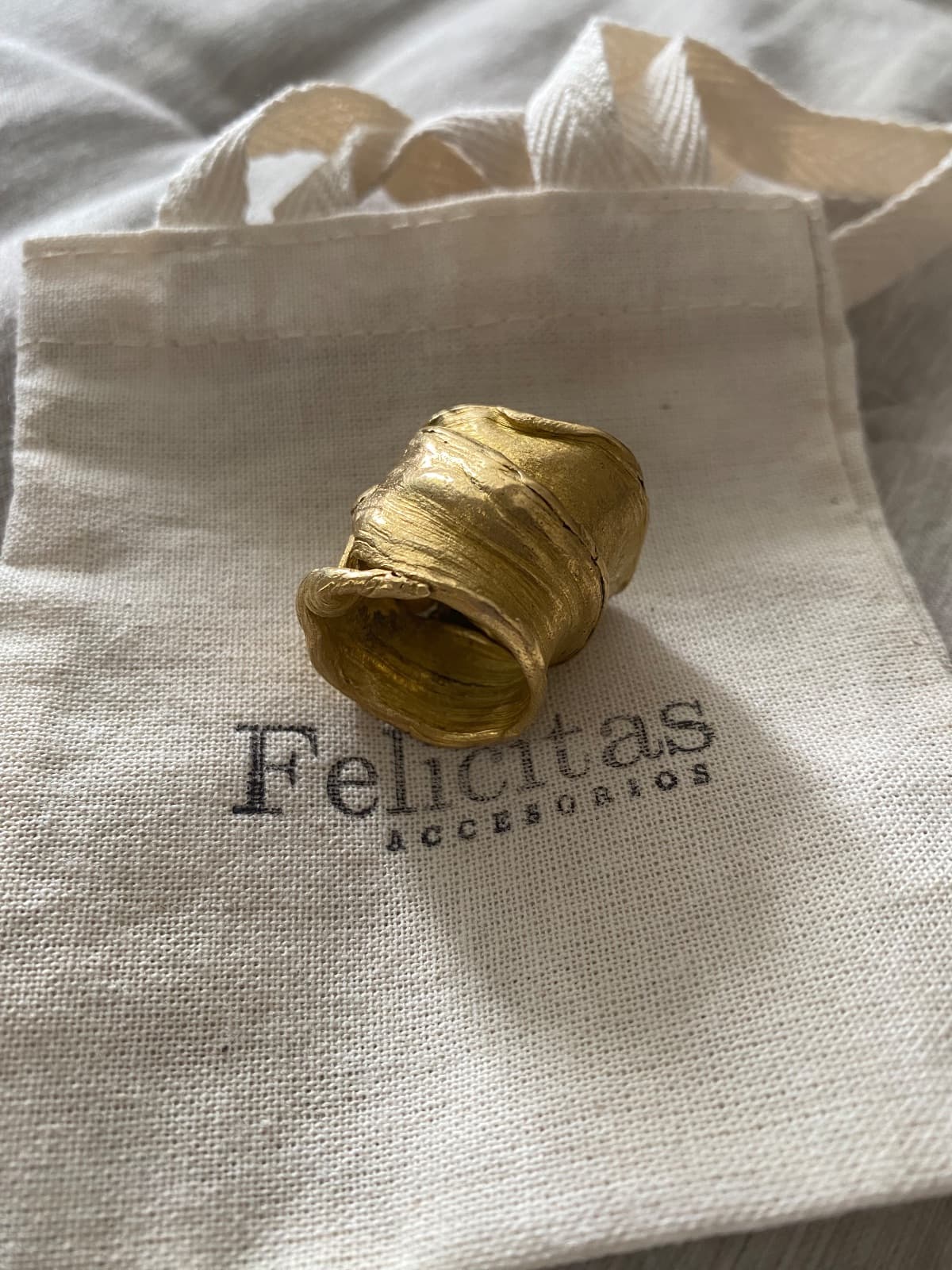 Anillo Fe (bronce)