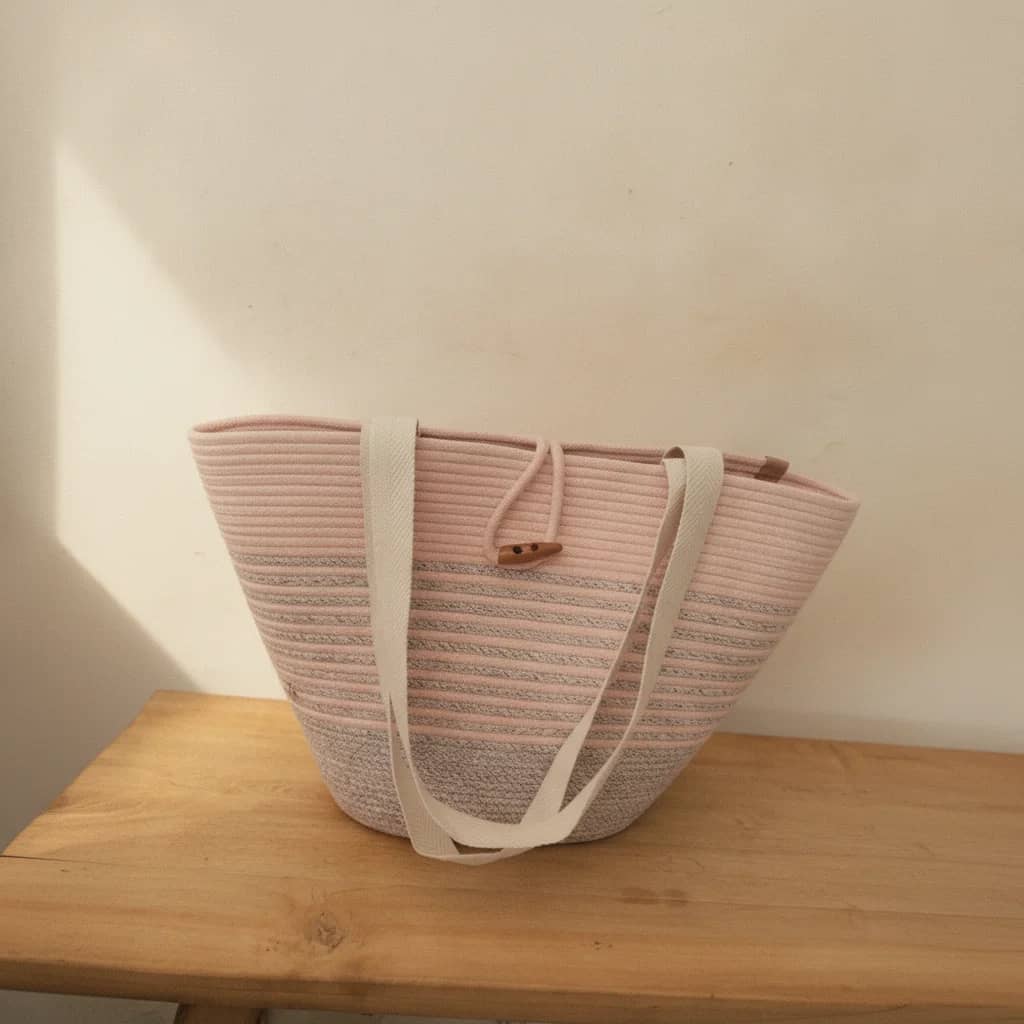 Bolsos playeros, materos