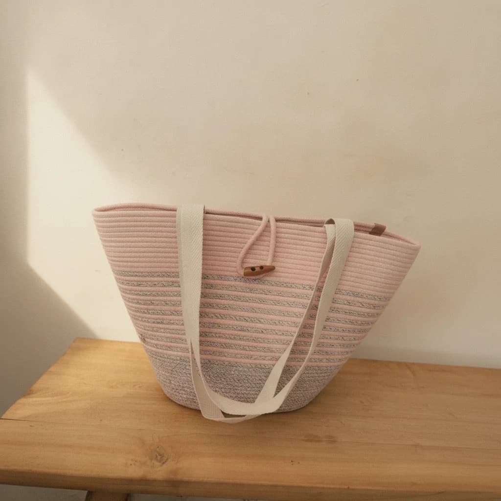 Bolsos playeros, materos