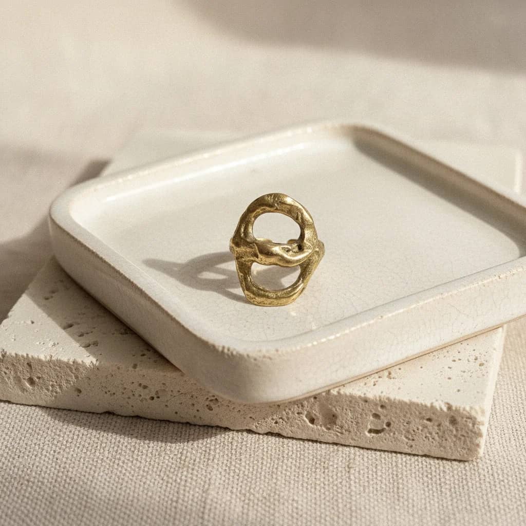 Anillo Infinito (bronce)