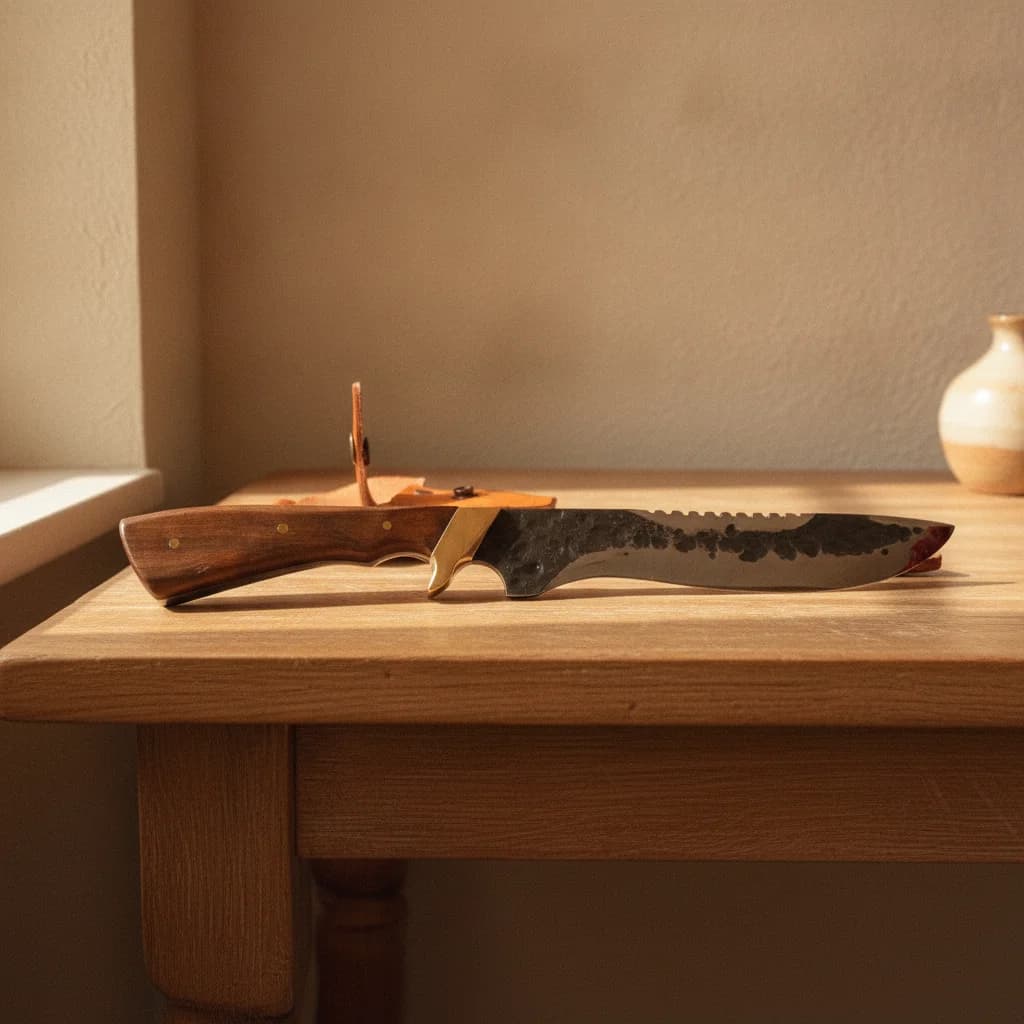 Cuchillo de supervivencia
