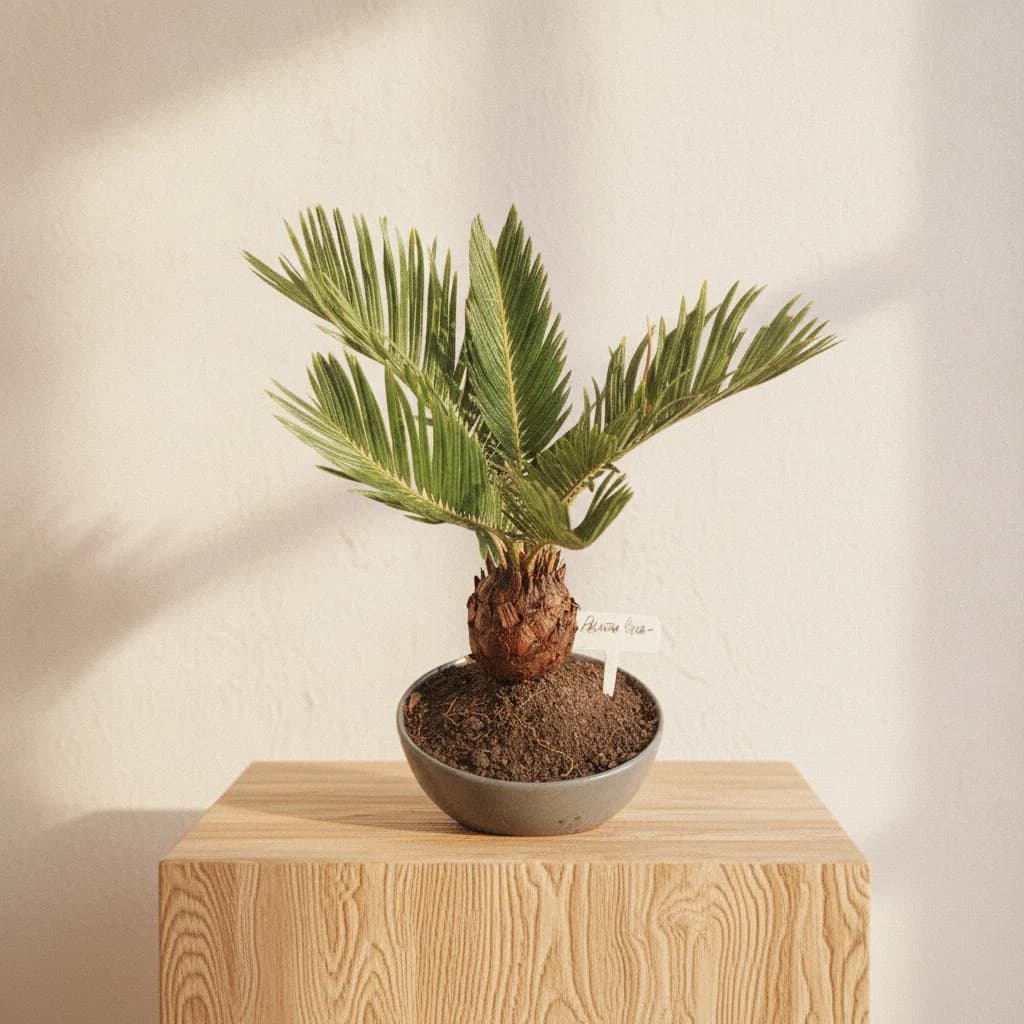 Bonsái Palmera Cyca enana