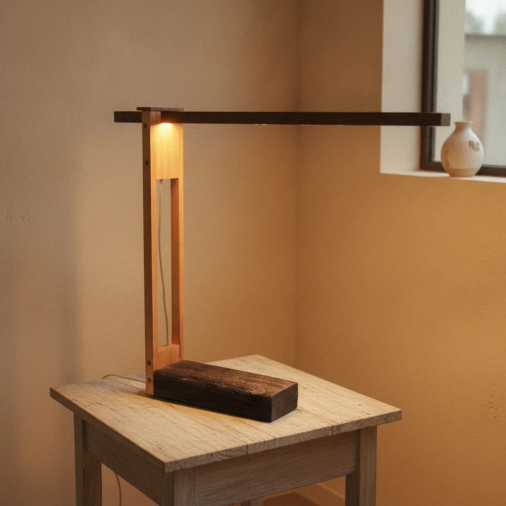 Lámpara Escritorio LED