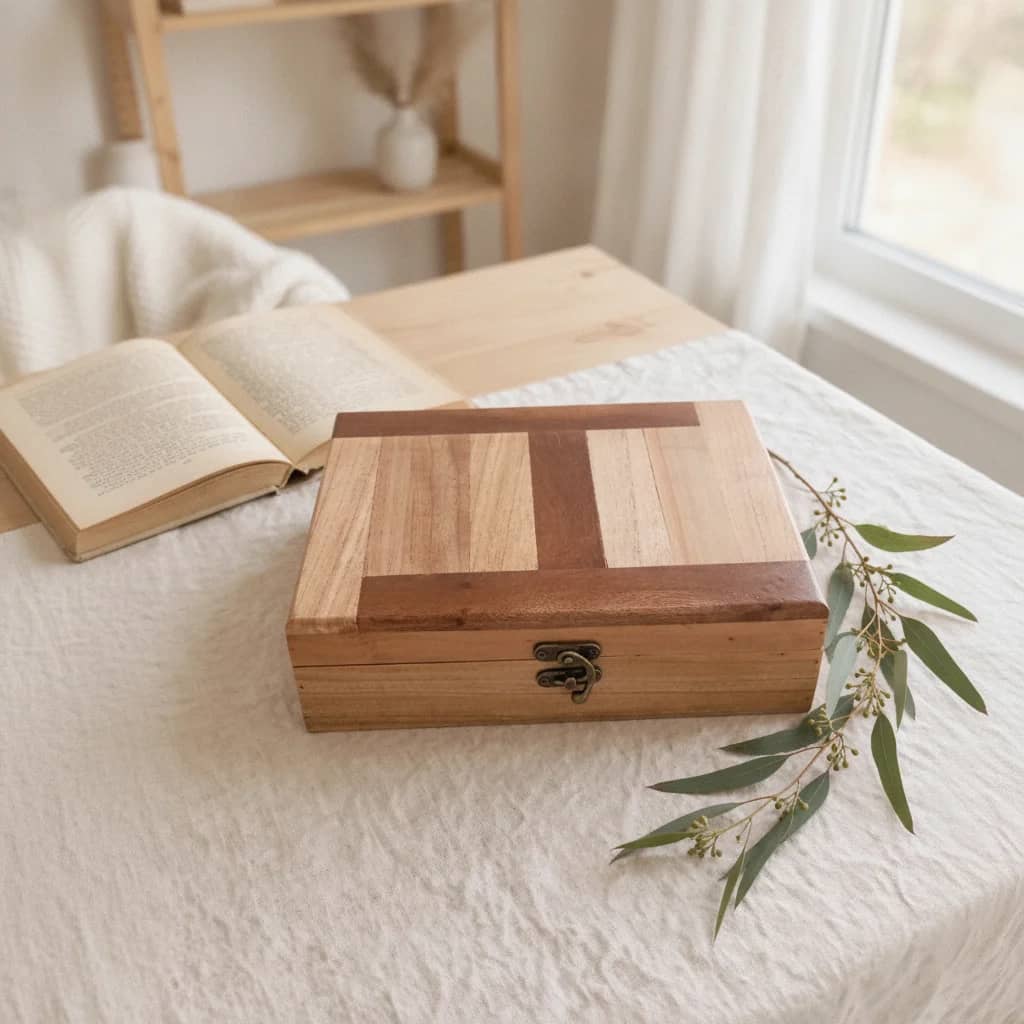 Caja para saquitos de té