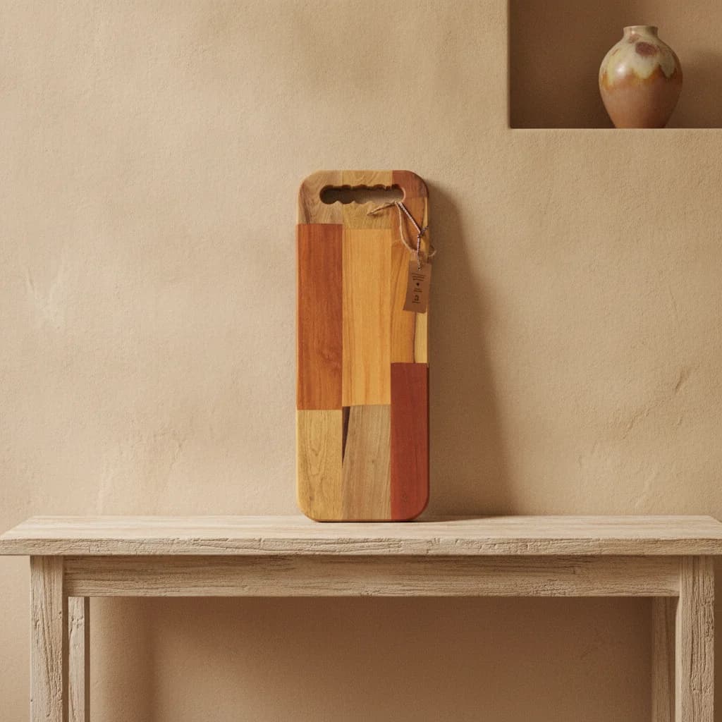 Tabla de cocina sin canaleta