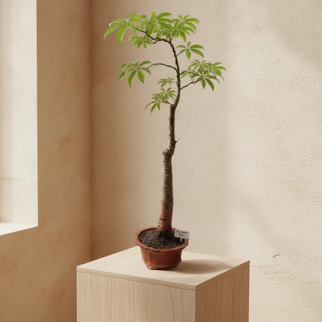 Árbol Palo Borracho en Bonsái