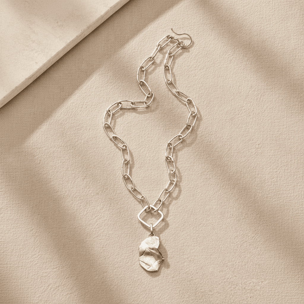 Cadena con medalla