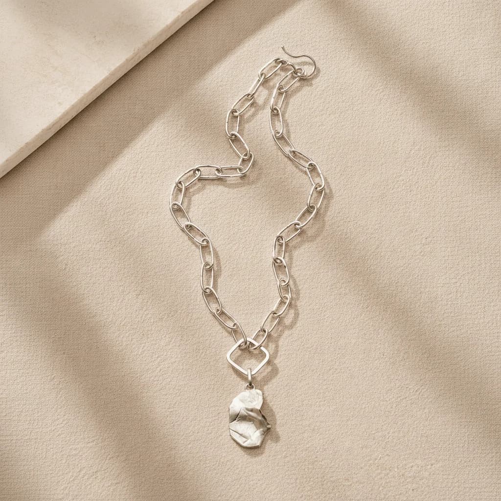 Cadena con medalla