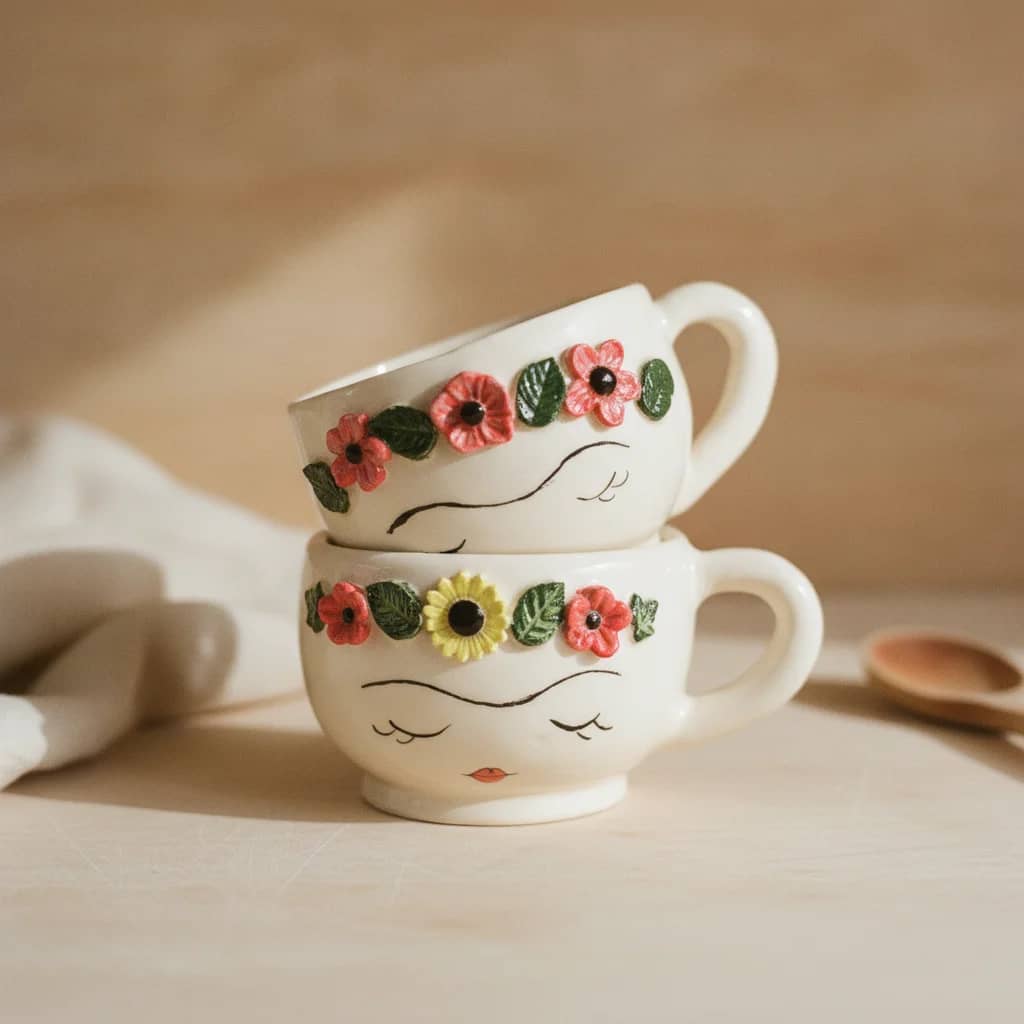 Tazas y tazones Frida