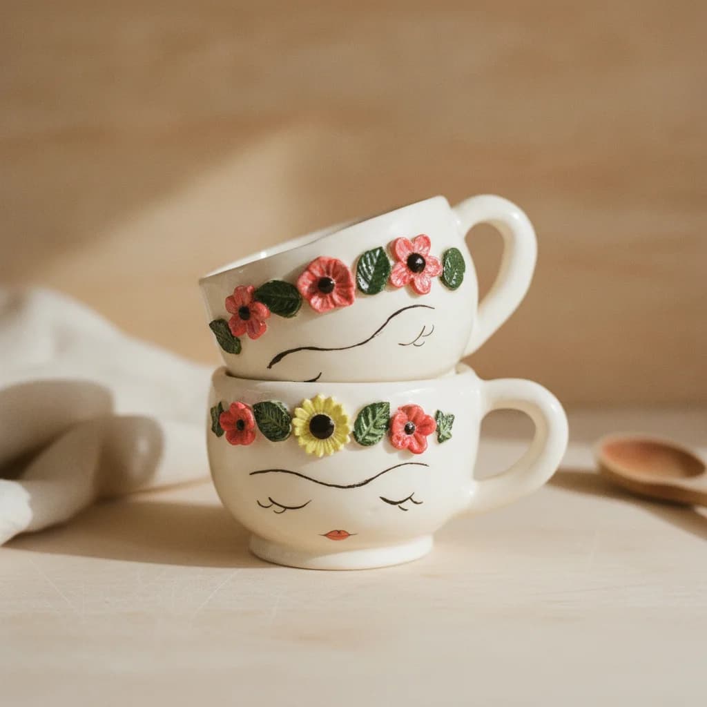 Tazas y tazones Frida