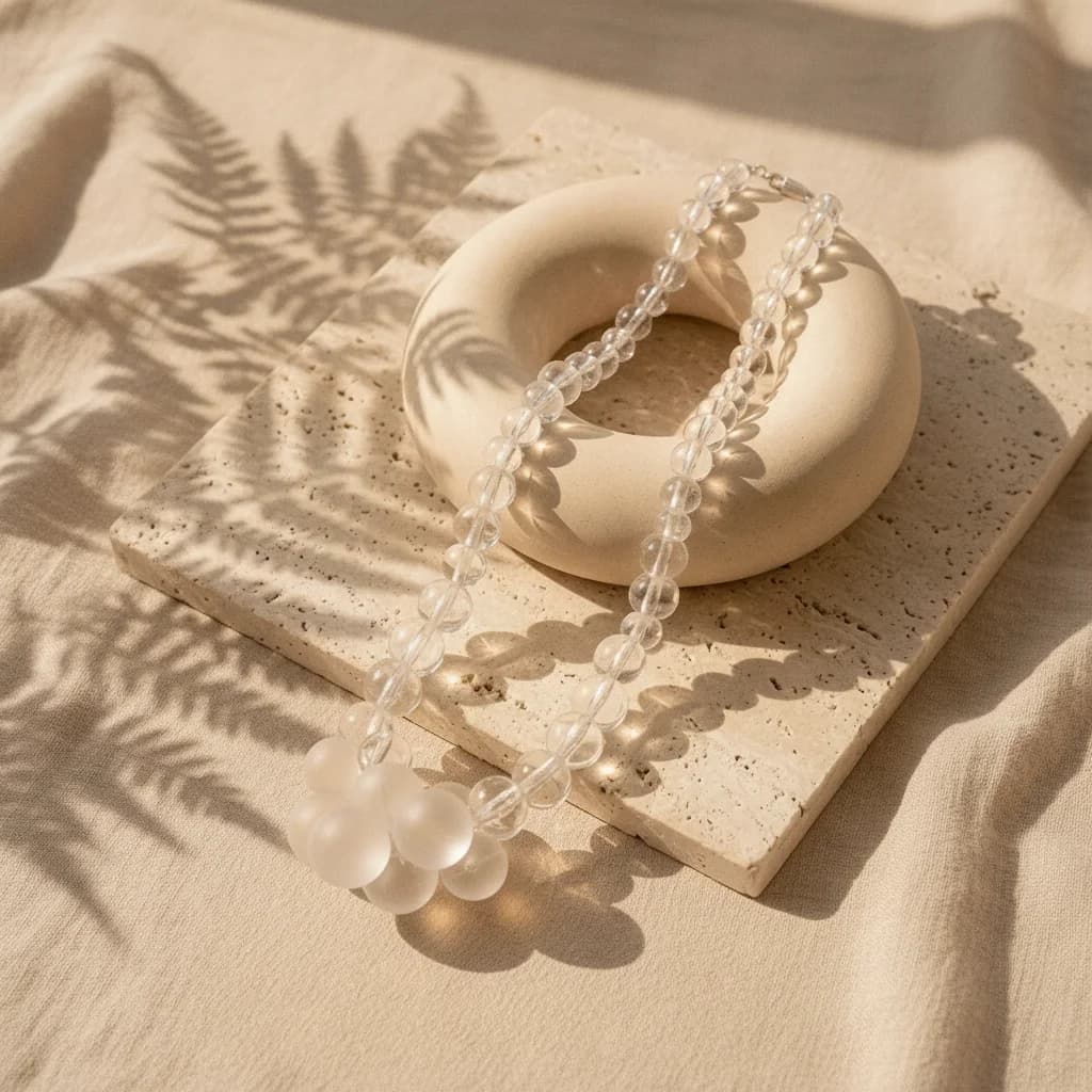 Collar Burbujas de Hielo