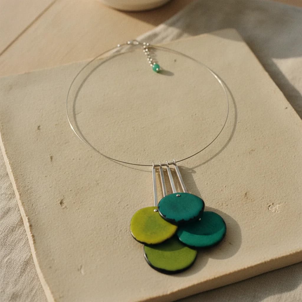 Collar Palmera