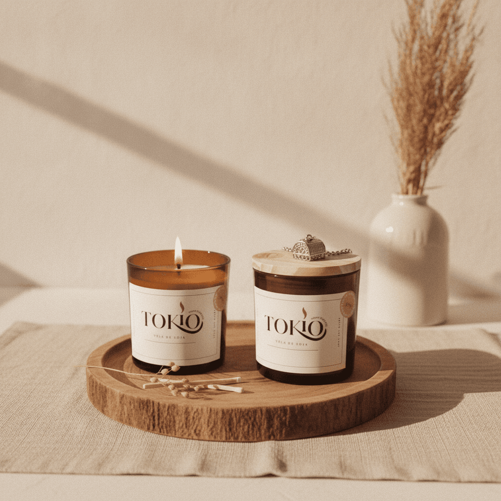 Velas de soja