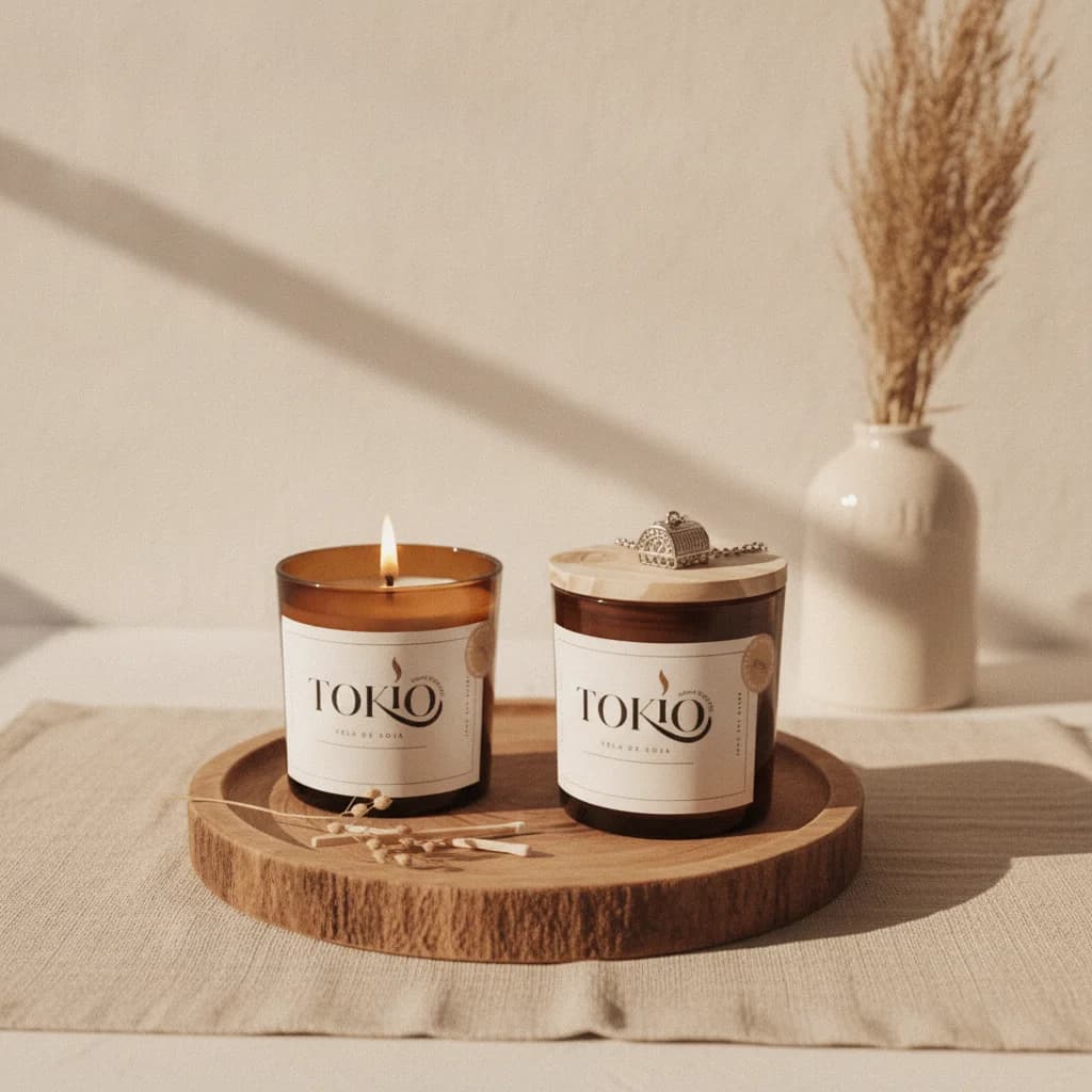 Velas de soja