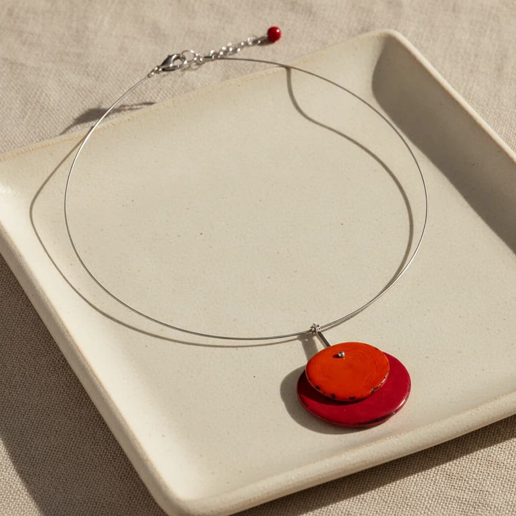 Collar Fleje encimado