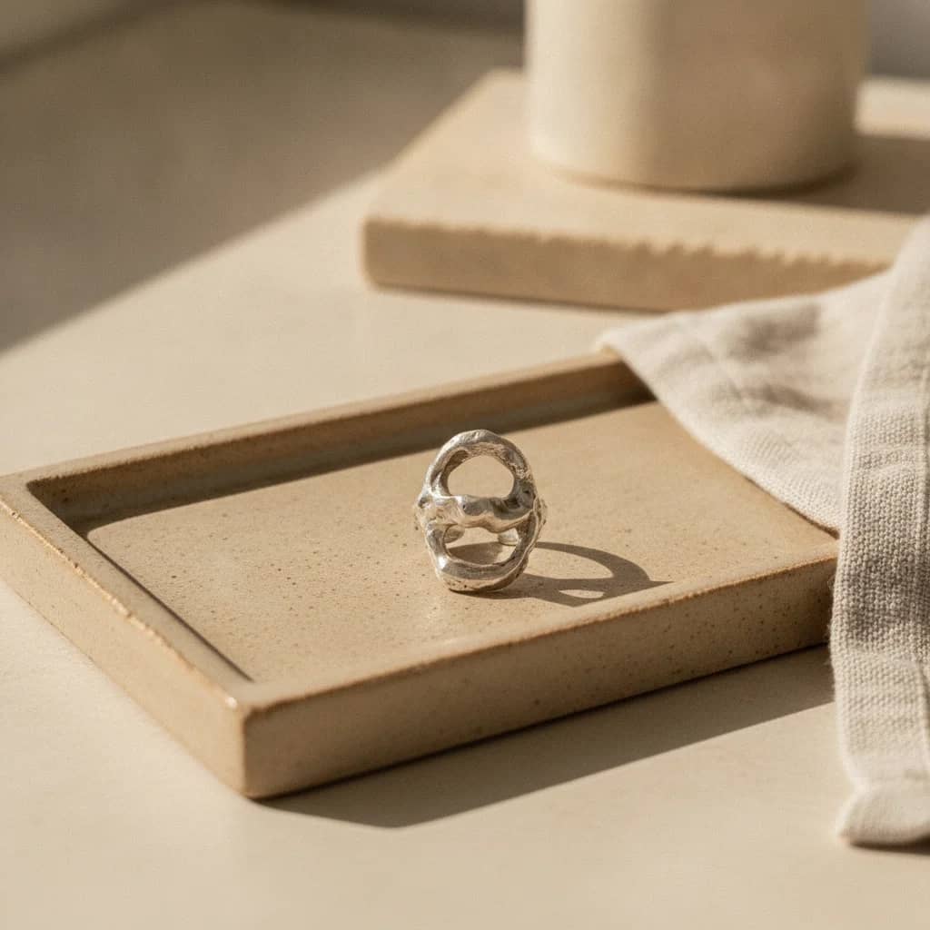 Anillo Infinito (plata)