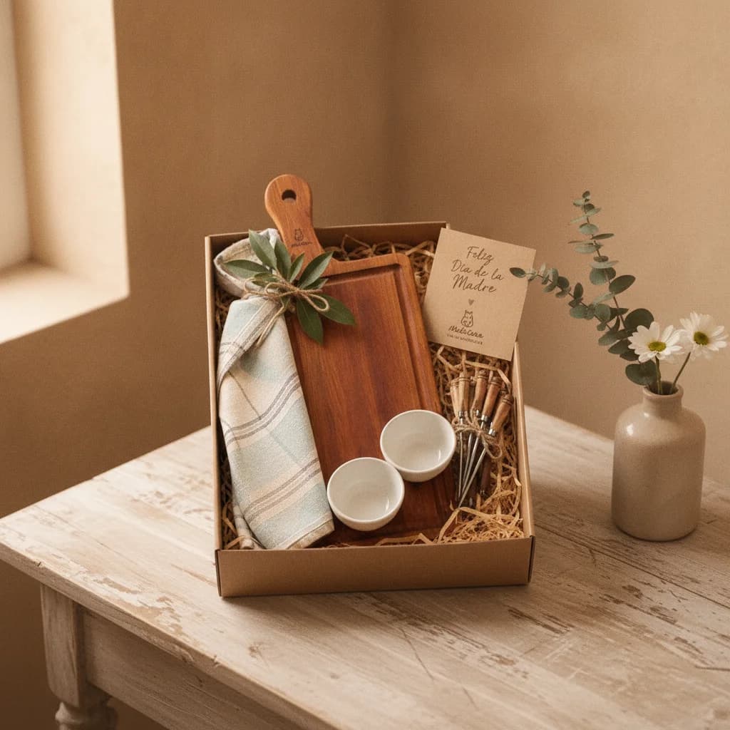 Box de regalo tabla picada