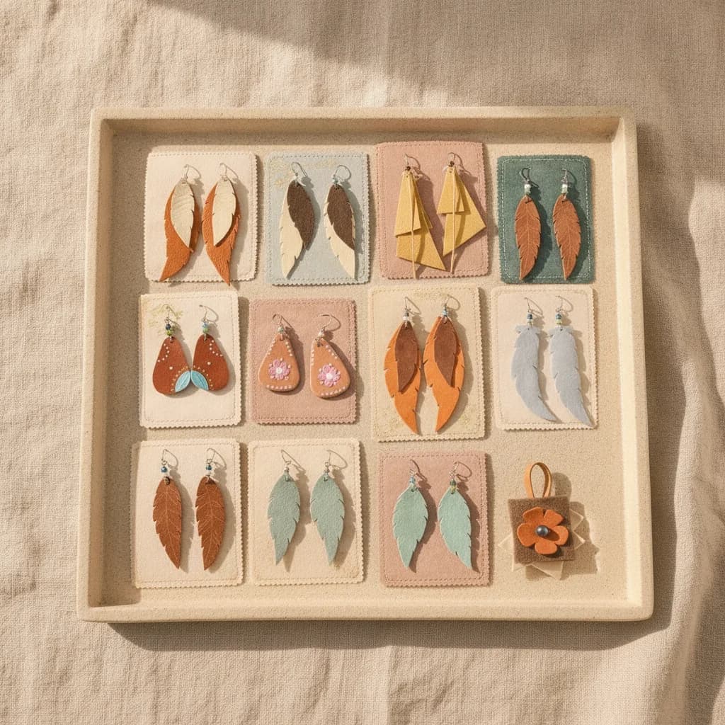 Aros de cuero