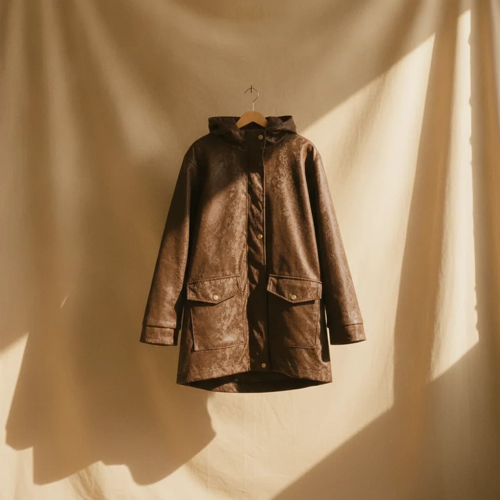Piloto leather chocolate