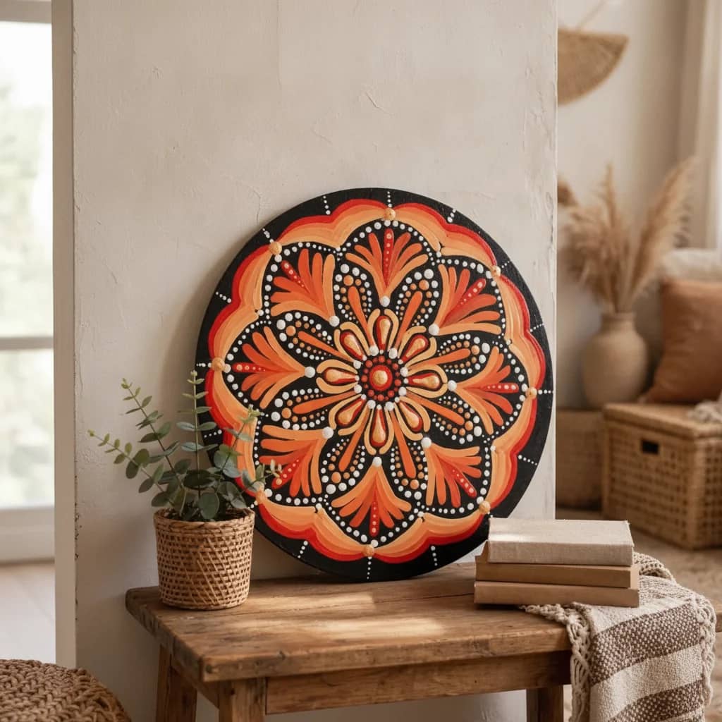 Cuadros MANDALAS CHICOS . Objetos decorativos