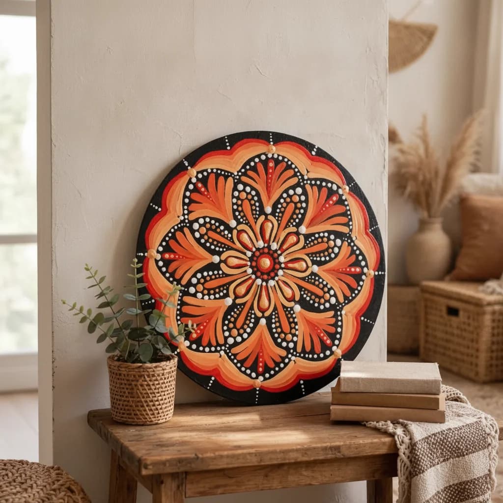 Cuadros MANDALAS CHICOS . Objetos decorativos
