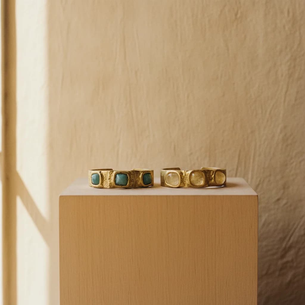 Esclavas con piedras