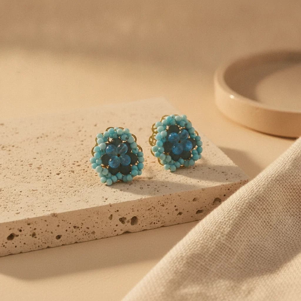 Aros Flor de Hidrangea