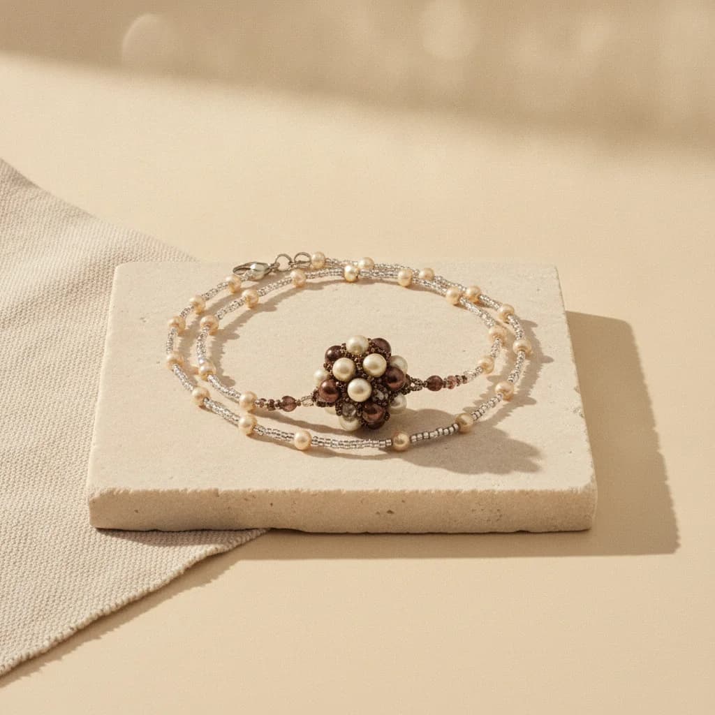 Collares de bijou contemporanea