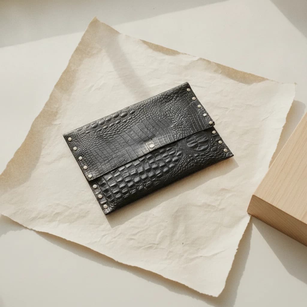 Funda para laptop/ipad 11 pulgadas de cuero genuino