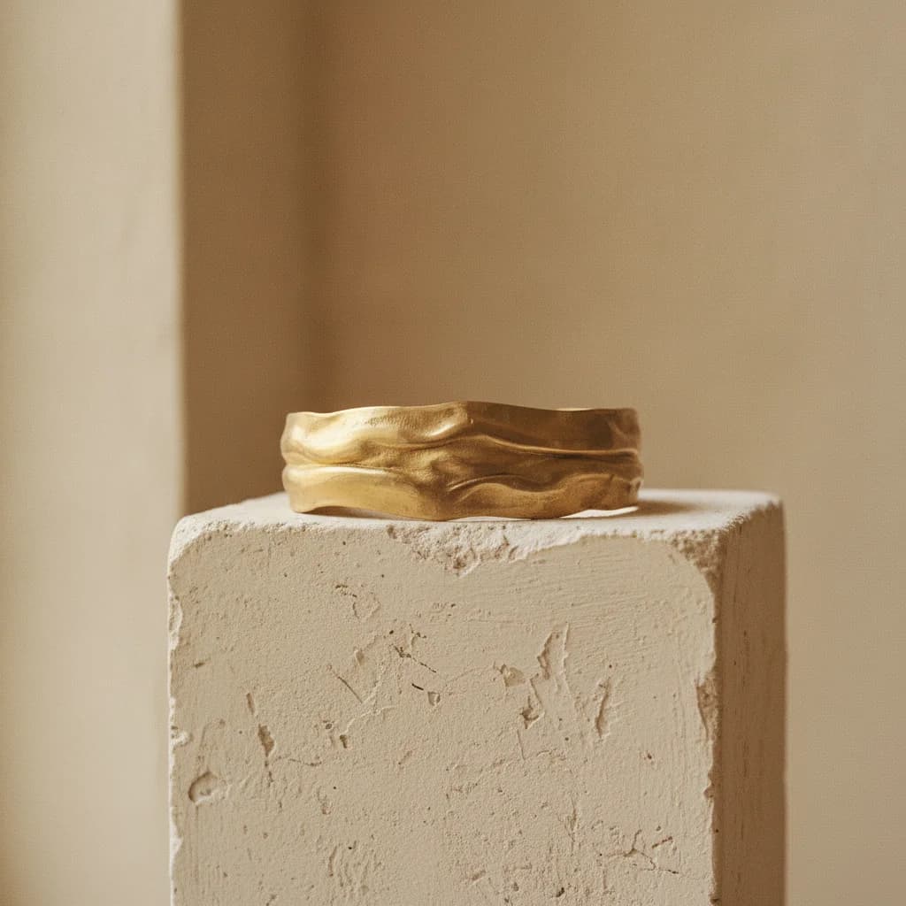 Pulsera Esclava de bronce
