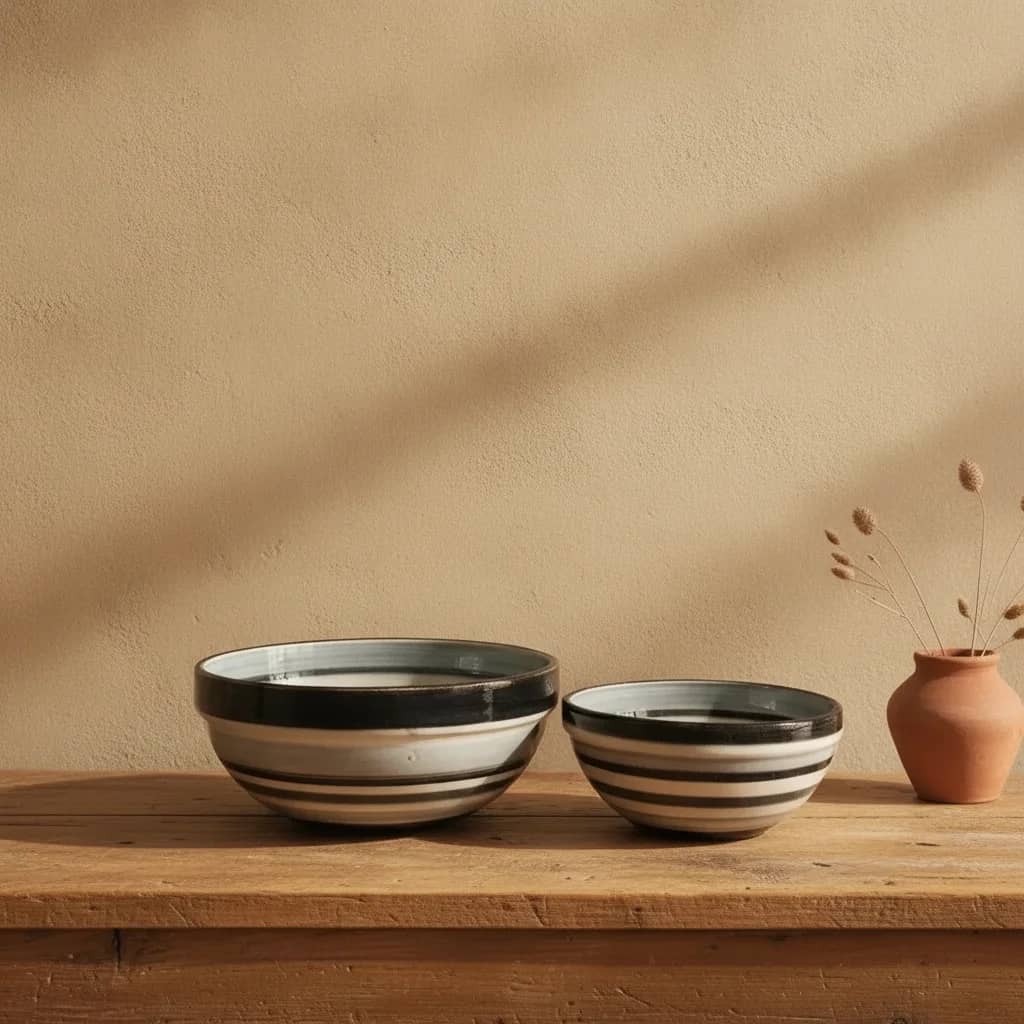 Duo de bowls