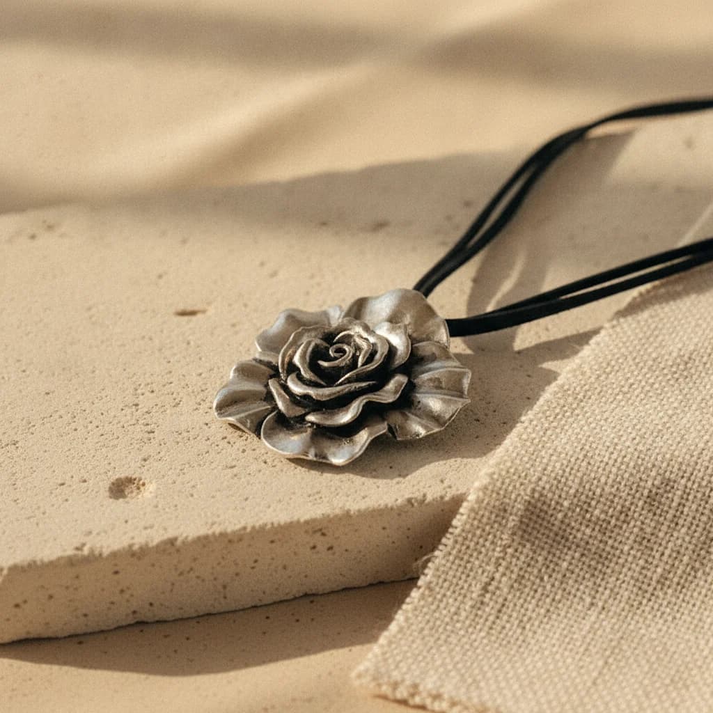 Collar Camelia