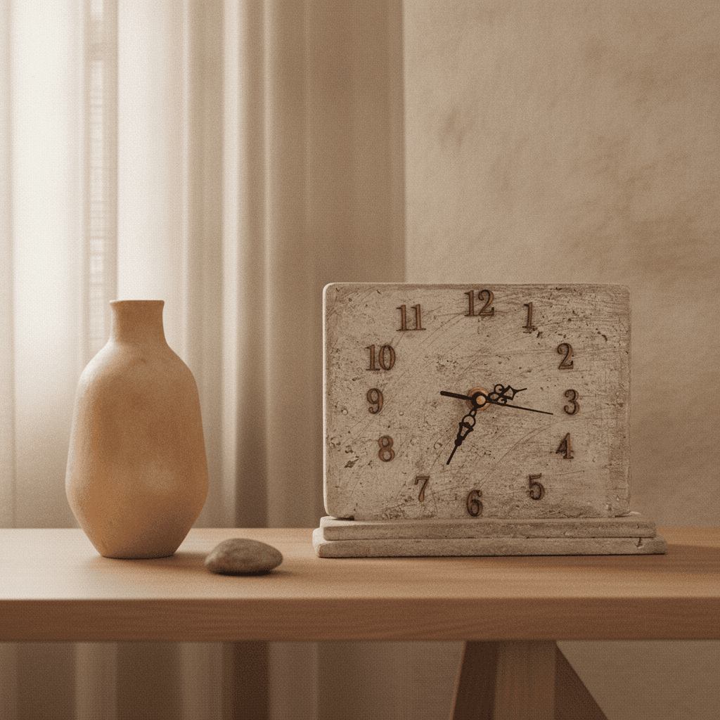 Reloj de escritorio Germán