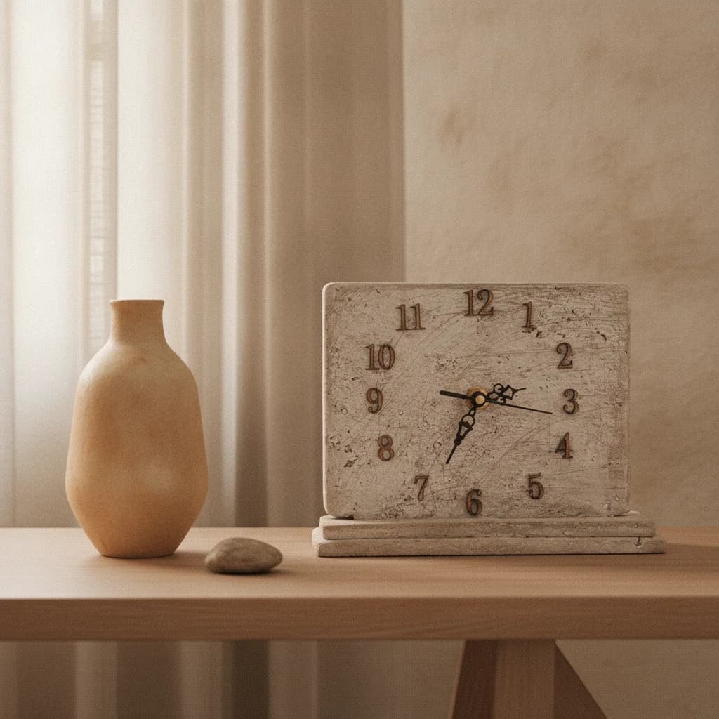 Reloj de escritorio Germán