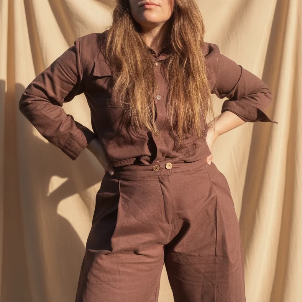 Pantalón Pinzado