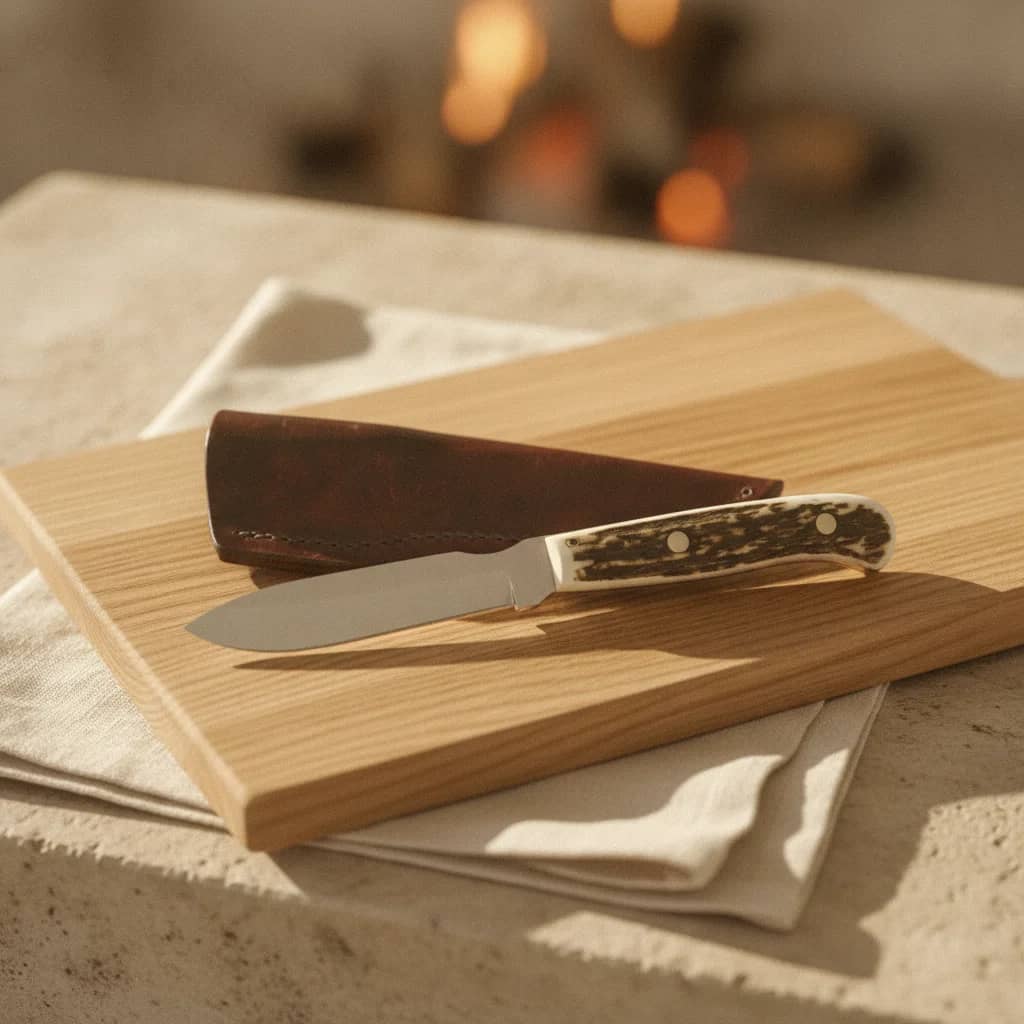 Cuchillo EDC de porte diario.