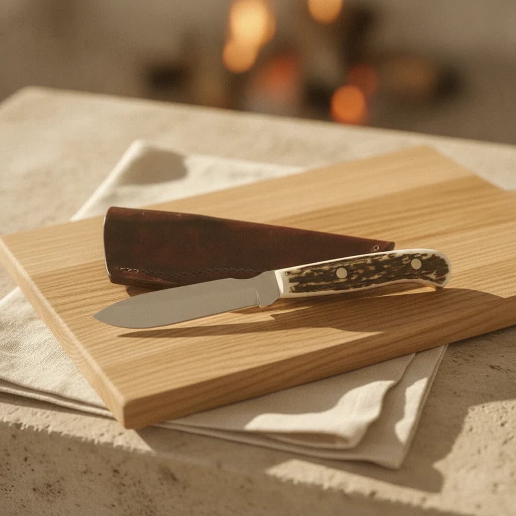 Cuchillo EDC de porte diario.