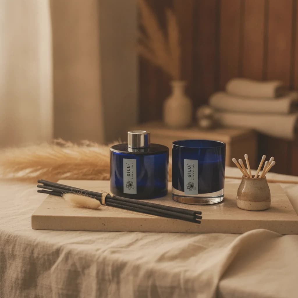 Box de aromas "BLUE LUXURY"
