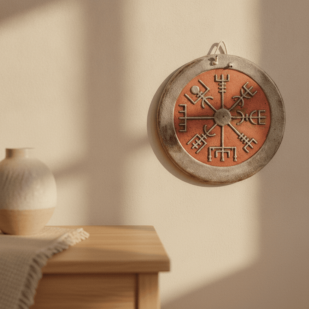 Brújula Vikinga Vegvisir